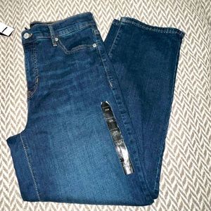 NWT Banana Republic High Rise Straight Jean / size 29